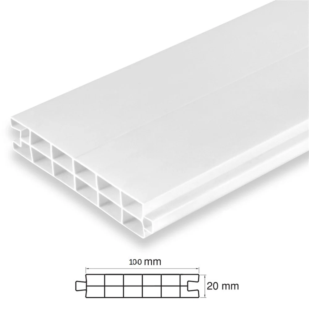 20x100 Beyaz Kapı Lambrisi