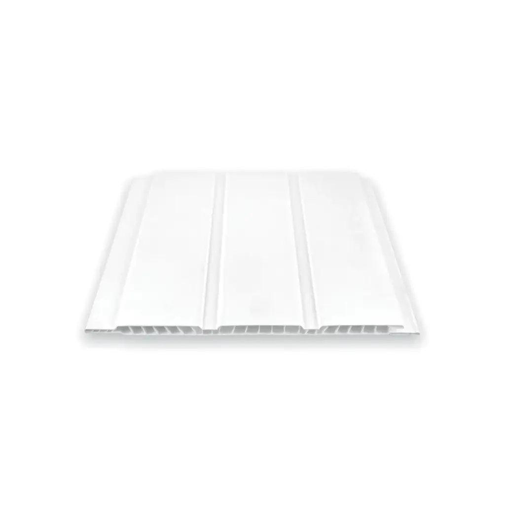 Fugalı Beyaz Tavan Lambri