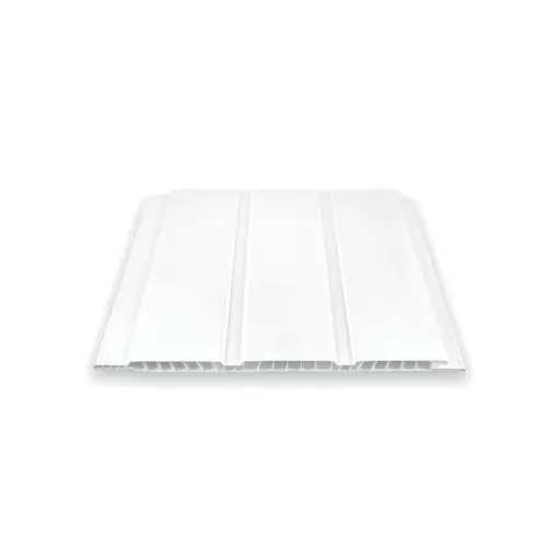 Fugalı Beyaz Tavan Lambri